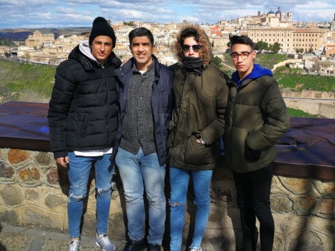 Viaje de 2º de Bachillerato a Madrid -marzo 2018- 