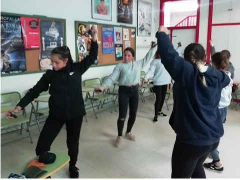 IV Gala de entrega de premios "Flamenco en el Aula" 