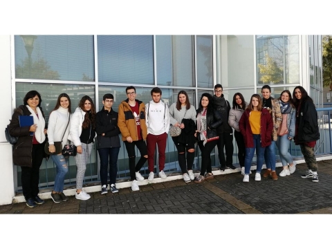 2º de Bachillerato visita los campus de la UCA