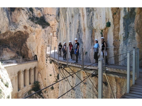 4º de ESO en el Caminito del Rey