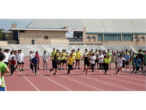 I Olimpiada Deportiva Intercentros de San Fernando