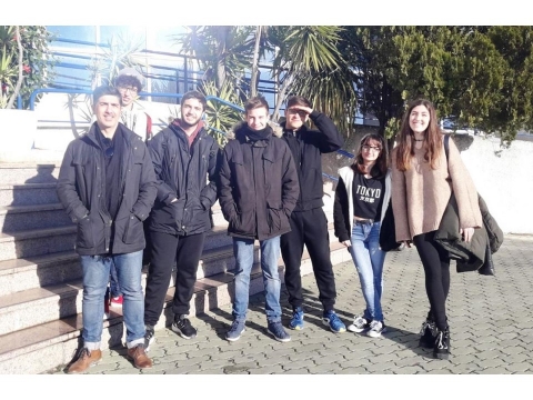 2º de Bachillerato visita la UCA 