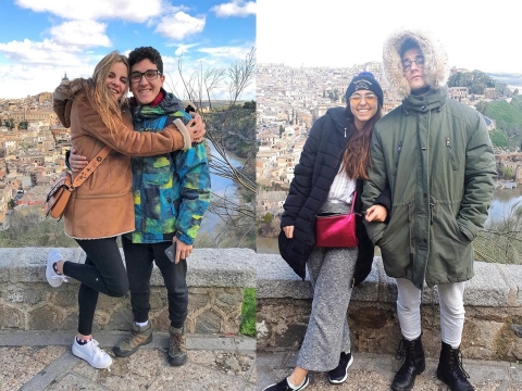 Viaje de 2º de Bachillerato a Madrid -marzo 2018- 