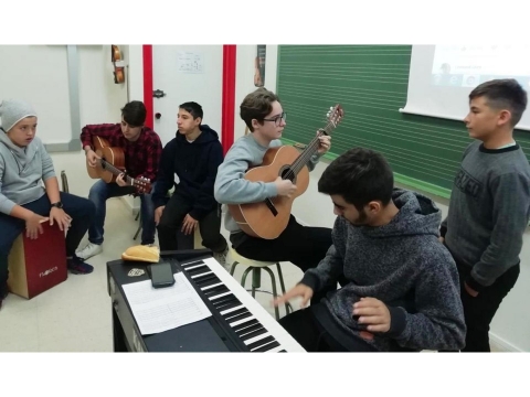 IV Gala de entrega de premios "Flamenco en el Aula" 