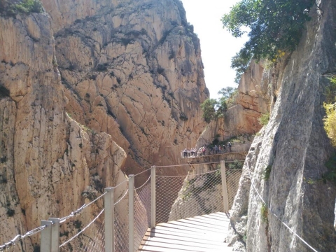 4º de ESO en el Caminito del Rey