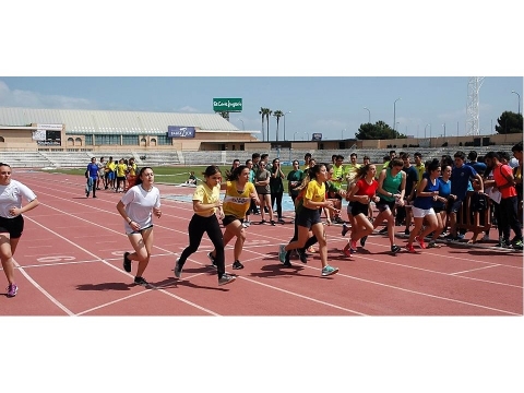 I Olimpiada Deportiva Intercentros de San Fernando