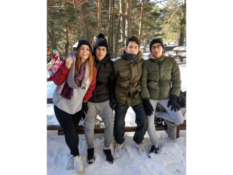 Viaje de 2º de Bachillerato a Madrid -marzo 2018- 