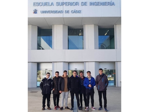 2º de Bachillerato visita los campus de la UCA