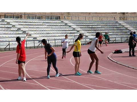 I Olimpiada Deportiva Intercentros de San Fernando
