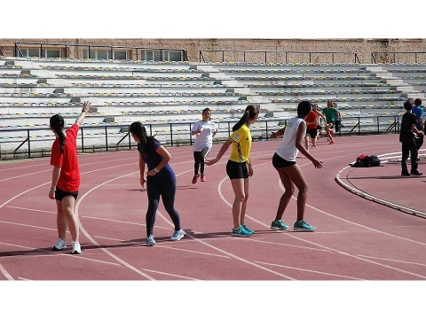 I Olimpiada Deportiva Intercentros de San Fernando