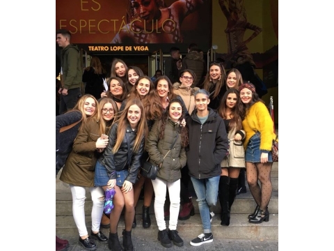 Viaje de 2º de Bachillerato a Madrid -marzo 2018- 