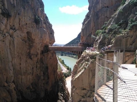 4º de ESO en el Caminito del Rey