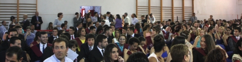 Acto de graduación del curso 2013-2014