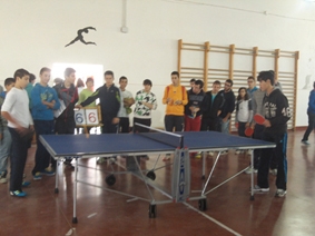 Campeonato de Tenis de Mesa