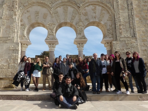 Visita al yacimiento arqueológico de Madinat al-Zahra y a la mezquita de Córdoba