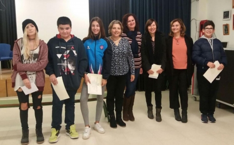 Premios del VI Concurso de Microrrelatos con motivo del 25N