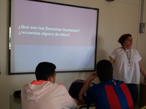 Taller de Derechos Humanos