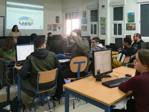 Taller de micromachismos en 1º de FPB y 1º del ciclo formativo