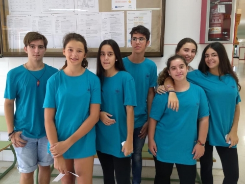 Presentación del alumnado mediador a 1º de ESO