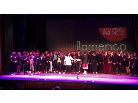 El Aula Flamenca participa en la gala de entrega de Premios Flamenco en el Aula, en Córdoba