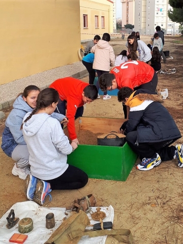 Arqueología en 1º de ESO