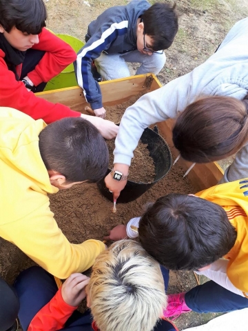 Arqueología en 1º de ESO