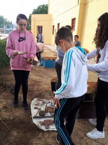 Arqueología en 1º de ESO