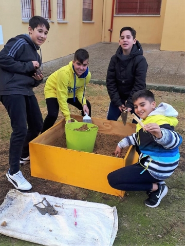 Arqueología en 1º de ESO