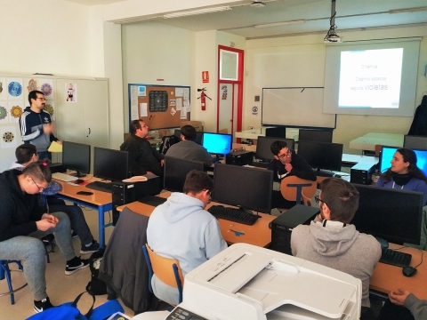 Taller sobre conductas machistas en el ciclo superior