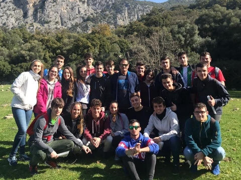 2º de Bachillerato realiza actividades de orientación en Ubrique