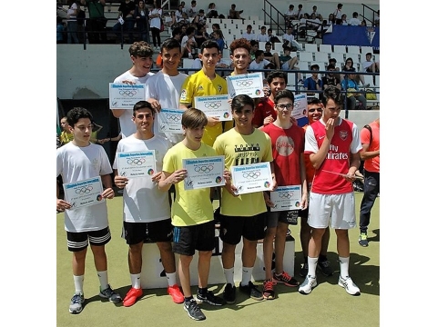 I Olimpiada Deportiva Intercentros de San Fernando