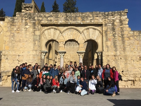 1º de Bachillerato visita Córdoba y Medina Azahara 