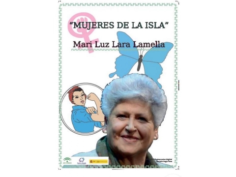 Hoy nos visita Mariluz Lara Lamela, una de las homenajeadas en la exposición "Mujeres de la Isla"