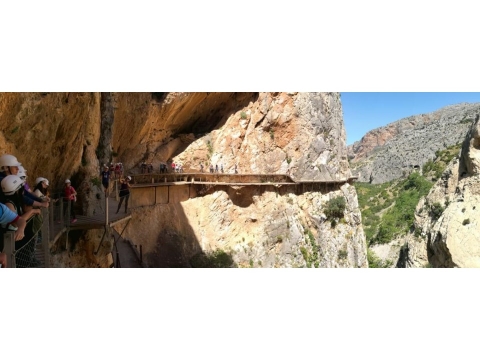 4º de ESO en el Caminito del Rey