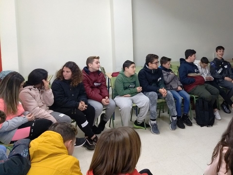 Taller de educación emocional en 1º de ESO: "Juntos"