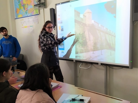 Alumnado de 4º de ESO harán de guías en la Ruta de la Pepa 