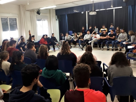 II Jornadas de orientación a 2º bachillerato por parte de antiguos alumnos/as