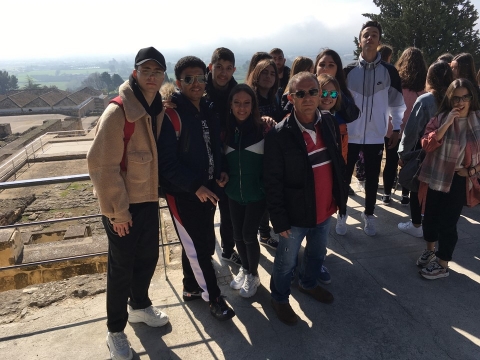 1º de Bachillerato visita Córdoba y Medina Azahara 