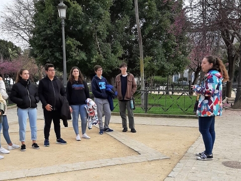 Alumnado de 4º de ESO harán de guías en la Ruta de la Pepa 