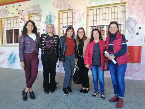Inauguración de los murales y exposiciones por el Día Internacional de la Mujer 