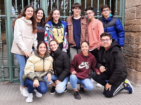 Alumnado de 4º de ESO harán de guías en la Ruta de la Pepa 