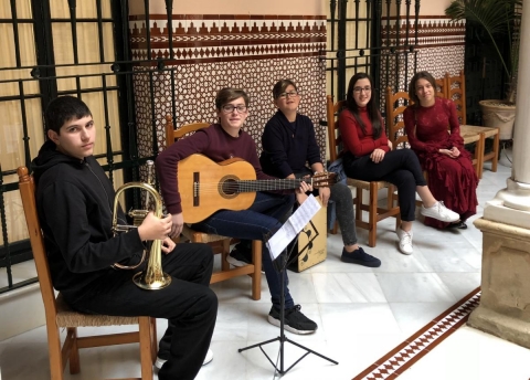 Pildorita Flamenca en las Jornadas Provinciales de Flamenco y Educación 