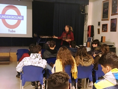 Cultural talk to 2nd Bachillerato