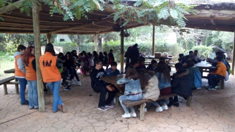 Visita de 1º de la ESO al Jardín Botánico 