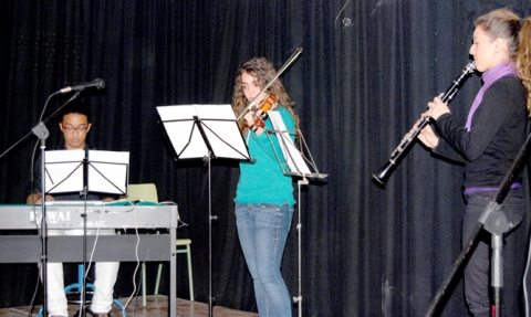 Música y danza en Artes Escénicas