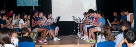 Concierto final de curso, 2º, 3º y 4º de ESO