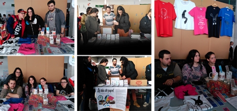  Los alumnos de segundo de ciclo presentaron sus productos en la Feria de Emprendimiento 