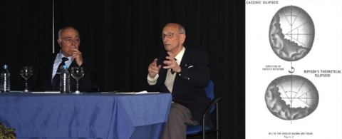 Conferencia de Don José María Cano Trigo, Cartógrafo Jefe de la Armada, sobre "La medición del arco meridiano"