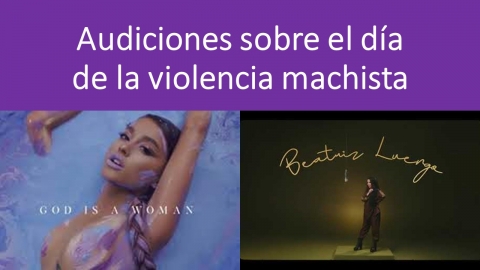 Día violencia machista