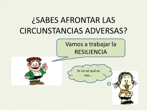 Resiliencia